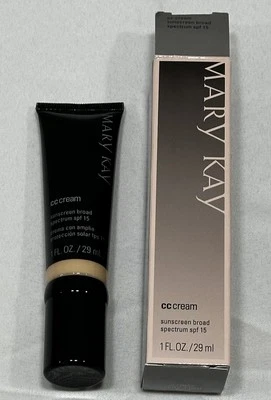 Mary Kay CC Cream Complexion Corrector Foundation SPF 15 Very Light - 072822