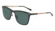 New SHINOLA by Flexon SH-3100S 073 Gunmetal & Copper Sunglasses with Green Lens
