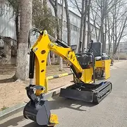 Mini Excavator 0.8 Ton Fast Delivery Engine Crawler Digger Farm Use Mini Excavator Machine