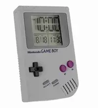 在飛比找有閑購物優惠-掌上遊戲機造型鬧鐘 Game Boy Alarm Clock