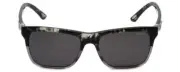 Chopard Designer Sunglasses SCH151-793P in Black-Fade with Grey Lens