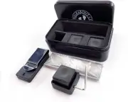 Walkabout Magnetic Chalk Holder & Clip Set with Cue Tip File and 3 Premium Ch...