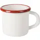 【IBILI】琺瑯馬克杯 紅250ml(水杯 茶杯 咖啡杯 露營杯 琺瑯杯)