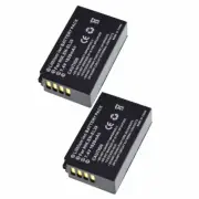 2X REPLACEMENT EN-EL20 EN-EL20A Battery For Nikon 1 J1 J2 J3 AW1 COOLPIX P1000