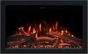 Modaliving Novas Series Recessed Electric Fireplace Heater with Multi-Flame Effects and Remote Control (30)