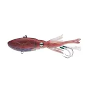 Nomad Design Squidtrex Fishing Lure Squid Lure- 150 Vibe 6" - 4 3/4oz, Cali Red