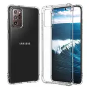 For Samsung Galaxy Note 20 Ultra Case Clear TPU Light Protective Cover