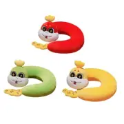 Memory Foam Snake Shape Pillow Fill with Memory Foam for Office Travel Cushion
