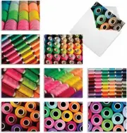 The Best Card Company - 10 10 Assorted Blank Note Cards (M3094), Multicolor