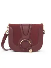 See By Chloé Hana Shoulder Bag in Burnt Mahogany