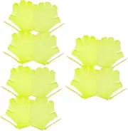 BESPORTBLE Snorkeling Gloves Diving Hand Web Swimming Paddles Swimming Hand Board Aqua Flippers Gloves Swimming Mitten Swim Hand Protector Diving Auxiliary Gloves Swim Supply