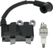Ignition Coil & Spark For Ryobi 291337001 RY251PH RY252CS 25CC String Trimmer *