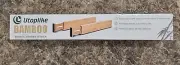 Bamboo Drawer Dividers Organizers Adjustable Set of 4, Expandable 17-22"
