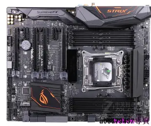 現貨◇華碩ROG STRIX X99 GAMING 2011v3支持i75960xE5-2699v4臺式主板