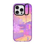 iPhone 16 Pro Impact Ring Stand Case MagSafe Compatible Yanaka Street