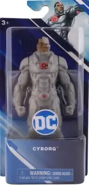 Spinmaster - DC Comics Cyborg 6 inch Action Figure