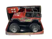 Road Champs Creepy Crawler RC Car Monster Truck Toy 1:24 Scale Spider Jeep NEW