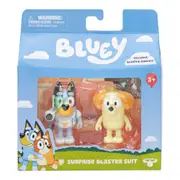 Bluey Series 12 Figure 2 Pack - Surprise Blaster Suit