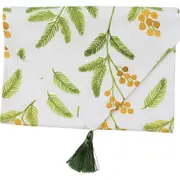 LVD Polyester Table Runner Mimosa Home Kitchen Tabletop Tableware 30x180cm