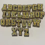 Alphabets Shoe Charms for Crocs - Australia Stock