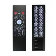 Air Mouse Keyboard TouchPad 2.4G Wireless Remote Control Rechargeable Backlit
