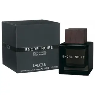 波妮香水♥ Lalique Encre Noire 萊儷 黑澤 男性淡香水 100ml