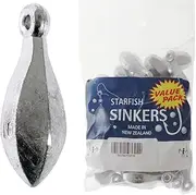 Starfish Reef Sinkers Value Pack 8oz Qty 5