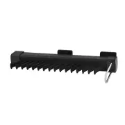 Slide-Out Side-Mounted Tie Rack