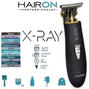 [Hair On] Professional x-ray hairon hair trimmer