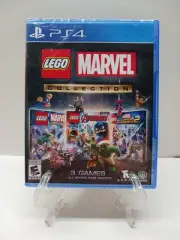 LEGO Marvel Collection - Sony PlayStation 4 Factory Sealed And Shipped Fast!