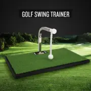 PGM Golf Swing Putting 360 Rotation Golf Practice Putting Mat Golf Putter Traine