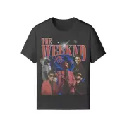 Vintage The Weeknd T-shirt, Abel Makkonen Tesfaye Music Tee Gift for Fans