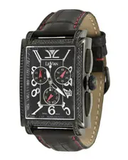 Le Vian Men's Midnight Diamond Watch