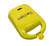 Babycakes Mini Donut Maker Replacement Part Top Lid Yellow