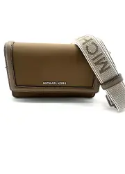 NWT Michael Kors Jet Set Phone Crossbody Bag
