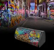 Waterproof Portable Bluetooth Speaker - Wireless 10W Outdoor Speaker