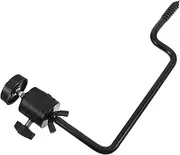 JOINPAYA Trail Camera Tree Mount Rotating Bracket for Outdoor Photography Easy to Install Hunting Accessory Versatile Game Camera Holder for Wildlife Monitoring Black
