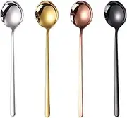 Travel Utensils Thick Handle Chopsticks Cutlery Set Stainless Steel Dinner Spoon Tableware Dinnerware Spoons Chopsticks