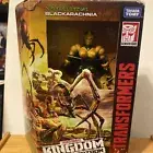 WFC-K5 BLACKARACHNIA Transformers War for Cybertron Kingdom Deluxe 2020 New