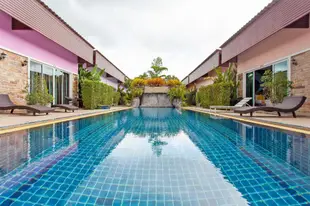 邦舀的16臥室 - 1600平方公尺/16間專用衛浴⭐ Phutara Resort 16BR Sleeps 32 w/ Pool & Garden
