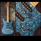 GFA Larry Graham & Sly Sly AND THE FAMILY STONE Signed Electric Guitar COA