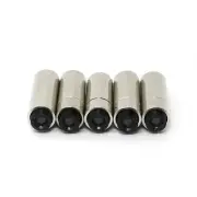 5pcs TO-18 Metal Laser Diode Housing with Lens 12x30mm 200nm-1100nm for DIY