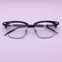 在飛比找蝦皮商城精選優惠-眼鏡 TB711 方框可配鏡 男潮款韓版 光學鏡
