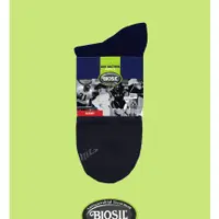 在飛比找蝦皮購物優惠-Biosil 男士運動踝襪抗菌短款運動男士抗菌襪