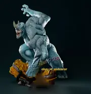 1/8 1/6 Villian Rhino 3D Printing Figure GK Model Kit Unpained Unassembled GK