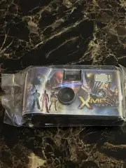 Vintage New Air Sealed X-Men Marvel destiny 35mm Camera Comic Book Point N Shoot