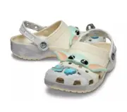 CROCS STAR WARS GROGU CLASSIC CLOG SHOES UNISEX MEN'S SIZES BONE 209482 NEW