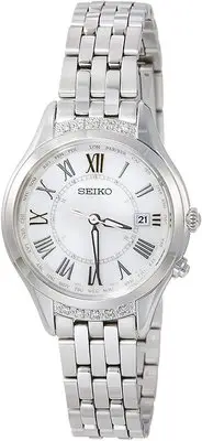在飛比找Yahoo!奇摩拍賣優惠-日本正版 SEIKO 精工 LUKIA SSVV053 女錶
