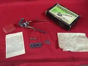 WW2 GERMAN SOLINGEN HAARSCHNEIDEMASCHINE HAIR CLIPPER WILHELM WEBER HAMBURG WWII