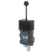 6 GPM 2 Spool Metro Hydraulic DA Control Valve w/Float Joystick 9-12812-J